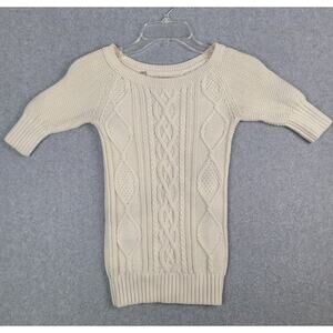 Guess Sweater Girls Size Small (7) Tunic Length Crew Neck